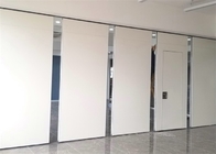 Puerta de aluminio movible del marco de la pared de división de la oficina para la sala de reunión