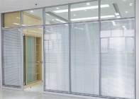 Separación moderna popular del espacio de oficina de las paredes de división de vidrio de la oficina