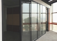 Pared de vidrio francesa modificada para requisitos particulares de la división de la división de la pared de vidrio del metal