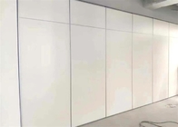 Las divisiones operables acústicas de la pared con el marco de aluminio ISO aprobaron