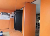 Sistema colgante manual movible de la pared de división de la puerta deslizante para la oficina