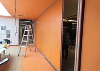 Sistema colgante manual movible de la pared de división de la puerta deslizante para la oficina