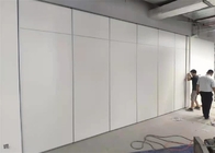 División plegable de desplazamiento acústica movible de las paredes de división del marco de aluminio del OEM