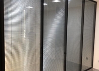 Divisiones de cristal desmontables clásicas externas de las paredes de división de vidrio de la oficina