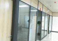 División de vidrio de aluminio del marco para el edificio de oficinas
