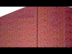 SGS paneles acústicos plegables de pared de separación colgante para sala de conferencias