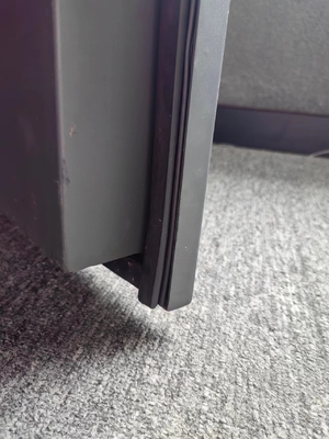 Estudio de grabación de puerta insonorizada cine de acero a prueba de fuego diseño OEM