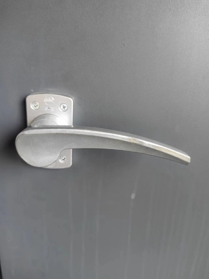 Estudio de grabación de puerta insonorizada cine de acero a prueba de fuego diseño OEM
