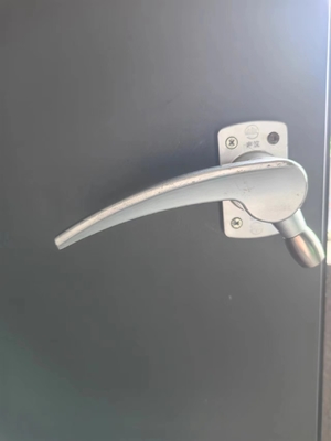 Estudio de grabación de puerta insonorizada cine de acero a prueba de fuego diseño OEM