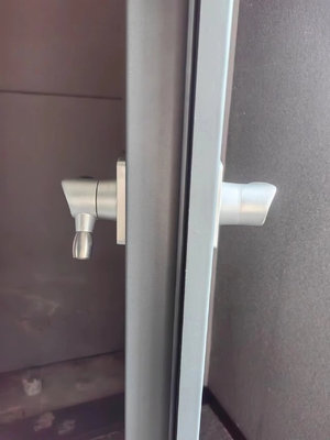 Estudio de grabación de puerta insonorizada cine de acero a prueba de fuego diseño OEM