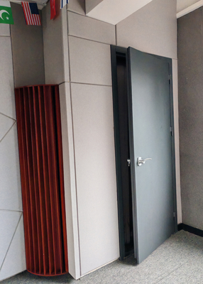 Puerta de aislamiento acústico profesional