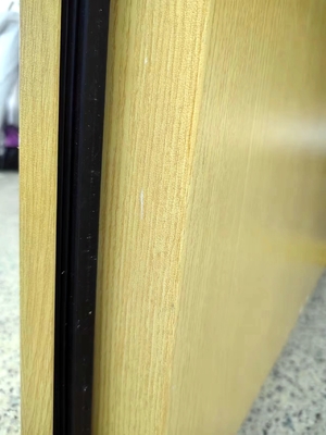 Puerta a prueba de sonido de apertura interna derecha H2425*W950*70 mm para la reducción del ruido y la privacidad