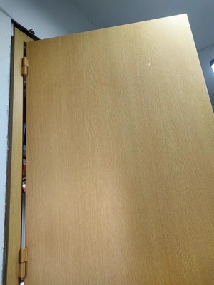 Puerta a prueba de sonido de apertura interna derecha H2425*W950*70 mm para la reducción del ruido y la privacidad