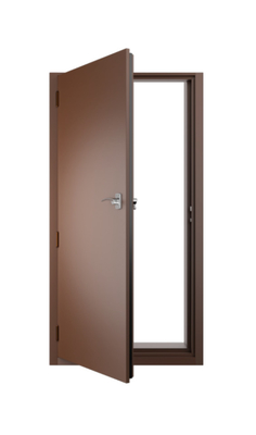 Puertas acústicas de acero con velocidad de incendio, insonorizadas, selladas, de 40 dB, o puertas acústicas de acero