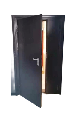 Puertas acústicas de acero con velocidad de incendio, insonorizadas, selladas, de 40 dB, o puertas acústicas de acero