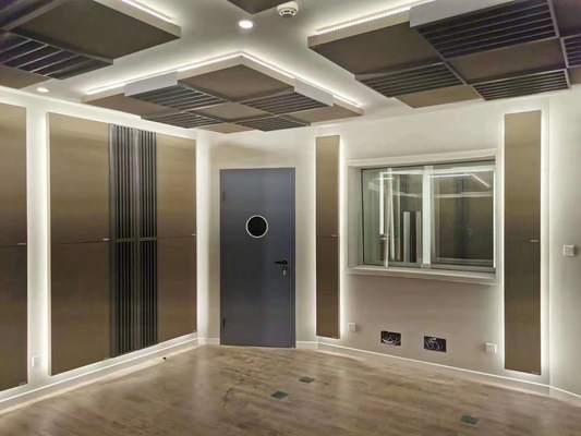 40(+3)DB insonorizado y respetuoso con el medio ambiente Puertas acústicas de acero para salas de grabación