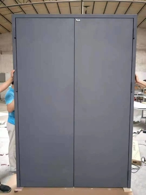 Venta al por mayor Puerta insonorizada de acero 40DB Puerta incineradora Puerta doble