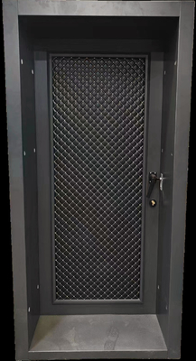 Puerta de corte térmico Puerta insonorizada Certificado SGC de alta calidad