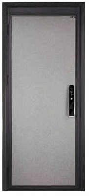 Fabricante Suministro 43DB Puerta insonorizada de acero Puerta a prueba de fuego Puerta única
