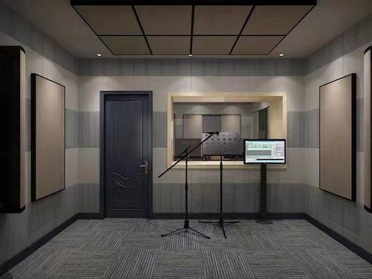 Puertas interiores de acero a prueba de sonido de estilo moderno.