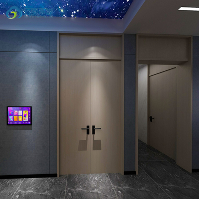 Sala de multimedia de la escuela Casa de la ópera Entrada insonorizada Puerta de acero