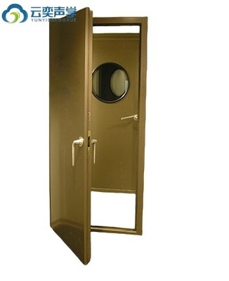 Puerta de seguridad de acero residencial insonorizada Puerta de acero blindada