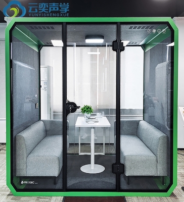 Fabrica de cabinas insonorizadas para bibliotecas de reuniones de teléfonos celulares