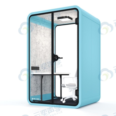 Fabrica de fabricación de cabinas audiométricas cabinas insonorizadas para bibliotecas de reuniones de teléfonos celulares para la venta