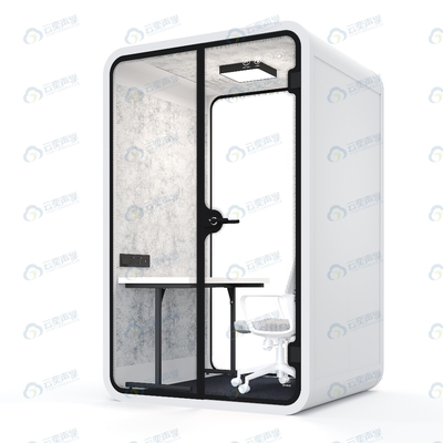 Fabrica de fabricación de cabinas audiométricas cabinas insonorizadas para bibliotecas de reuniones de teléfonos celulares para la venta