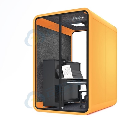 Multifunción Soundproof Music for Piano Booth Vocal Booth Oficina Booth telefónico