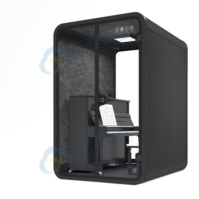 Multifunción Soundproof Music for Piano Booth Vocal Booth Oficina Booth telefónico