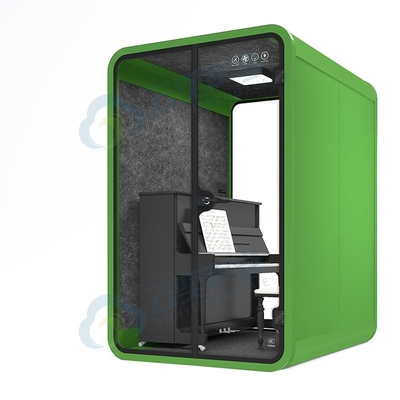 Multifunción Soundproof Music for Piano Booth Vocal Booth Oficina Booth telefónico