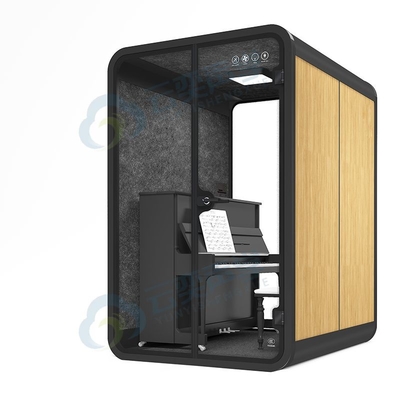 Multifunción Soundproof Music for Piano Booth Vocal Booth Oficina Booth telefónico