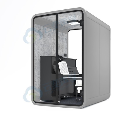 Multifunción Soundproof Music for Piano Booth Vocal Booth Oficina Booth telefónico