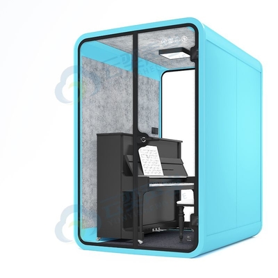 Multifunción Soundproof Music for Piano Booth Vocal Booth Oficina Booth telefónico