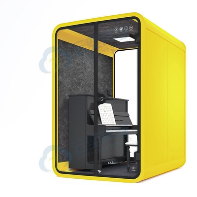 Multifunción Soundproof Music for Piano Booth Vocal Booth Oficina Booth telefónico
