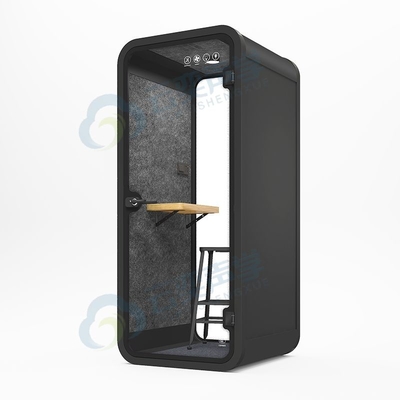 Persona única Privaci Muebles de oficina Acoustic insonorizado Reunión en línea Phone Booth Pod