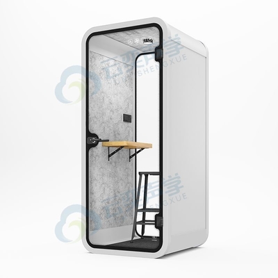 Persona única Privaci Muebles de oficina Acoustic insonorizado Reunión en línea Phone Booth Pod
