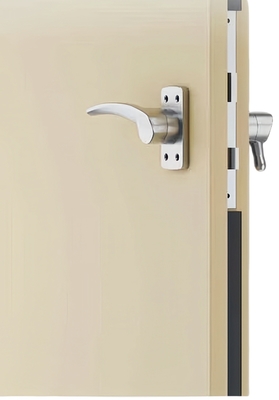 Puerta de acero laminado en frío y absorción de golpes