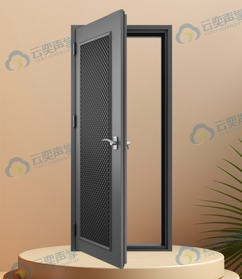 STC 40+ 3 DB Puerta insonorizada para privacidad y comodidad en edificios residenciales