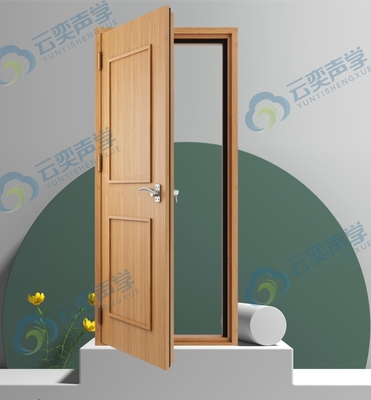 STC 40+ 3 DB Puerta insonorizada para privacidad y comodidad en edificios residenciales