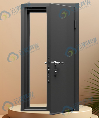 STC 40+ 3 DB Puerta insonorizada para privacidad y comodidad en edificios residenciales