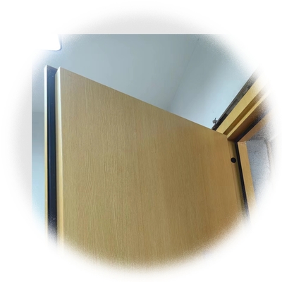 STC 40+ 3 DB Puerta insonorizada para privacidad y comodidad en edificios residenciales
