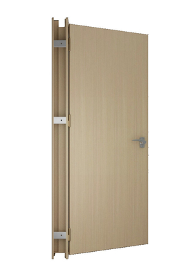 Puerta de acero acústico para VIP Kids Cinema Puerta insonorizada con calificación de fuego Rw=58dB
