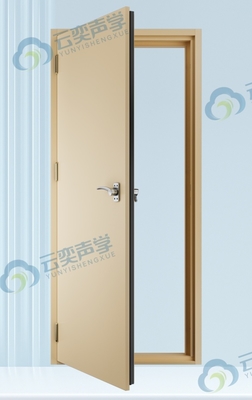 Puerta de acero acústico para VIP Kids Cinema Puerta insonorizada con calificación de fuego Rw=58dB