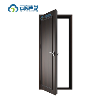 China Fabricante Puerta principal de la casa Diseños de entrada Seguridad Puerta de acero a prueba de sonido