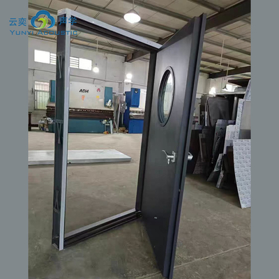 Puerta de absorción de sonido de 72 mm 105 kg Puerta de aislamiento acústico para cine y sala de estar
