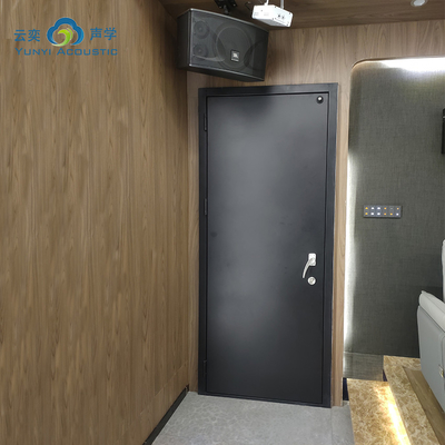 Puerta insonorizada para viviendas con peso ≤ 105 kg y alto aislamiento acústico