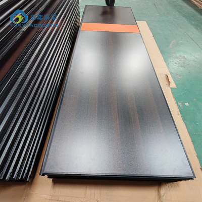 STC 44db Profile de aluminio Visión de la sala colgante con banda de sellado