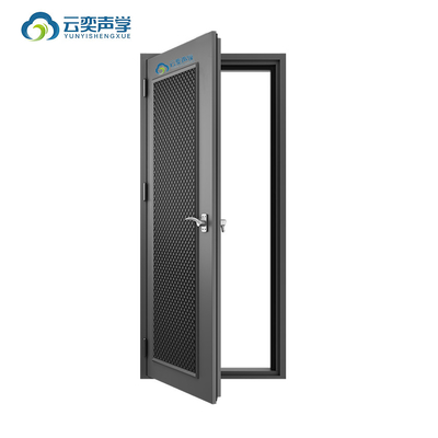Puerta de aislamiento acústico STC50dB Puerta acústica de 1 hora Puerta para sala de reuniones en el hogar